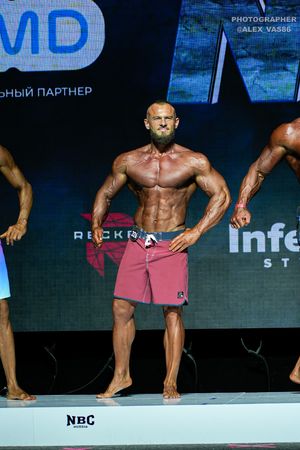 MAN'S PHYSIQUE МАСТЕРА 40+